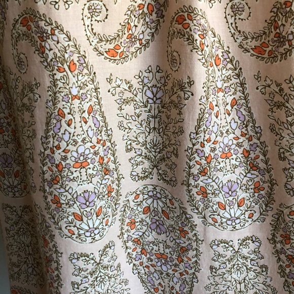 Old Navy Sweet Print Shell Top Sleeveless Pintucks - Picture 10 of 13